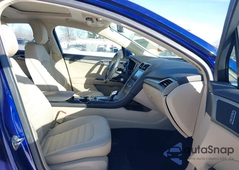 2014 Ford Fusion Se from USA, damaged, VIN 1FA6P0H72E5363732